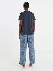 Simply Be Blue Value Animal Pyjamas 2PK - Image 2 of 5