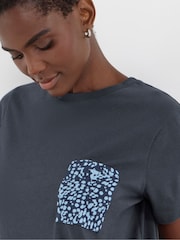 Simply Be Blue Value Animal Pyjamas 2PK - Image 4 of 5