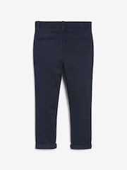 Bleumarin albastru - Pantaloni chino stretch (3-17ani) - Image 2 of 3