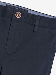 Bleumarin albastru - Pantaloni chino stretch (3-17ani) - Image 3 of 3