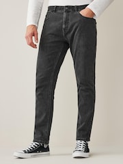Dark Grey Slim Classic Stretch Jeans - Image 1 of 5
