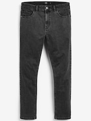 Dark Grey Slim Classic Stretch Jeans - Image 5 of 5