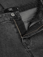Dark Grey Slim Classic Stretch Jeans - Image 6 of 6