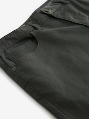 Charcoal Skinny Fit Forever Colour Classic Stretch Jeans - Image 11 of 12