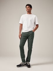 Charcoal Skinny Fit Forever Colour Classic Stretch Jeans - Image 2 of 12