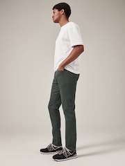 Charcoal Skinny Fit Forever Colour Classic Stretch Jeans - Image 3 of 12