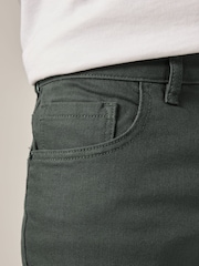 Charcoal Skinny Fit Forever Colour Classic Stretch Jeans - Image 6 of 12