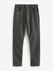 Charcoal Skinny Fit Forever Colour Classic Stretch Jeans - Image 8 of 12