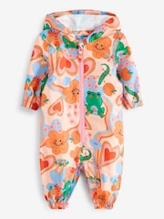 Koralno roza - Vodoodporna obleka Character Puddlesuit (3mesecev-7let) - Slika 1 iz 2