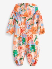 Koralno roza - Vodoodporna obleka Character Puddlesuit (3mesecev-7let) - Slika 2 iz 2