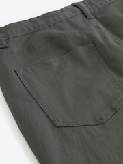 Charcoal Slim Fit Forever Colour Classic Stretch Jeans - Image 10 of 11
