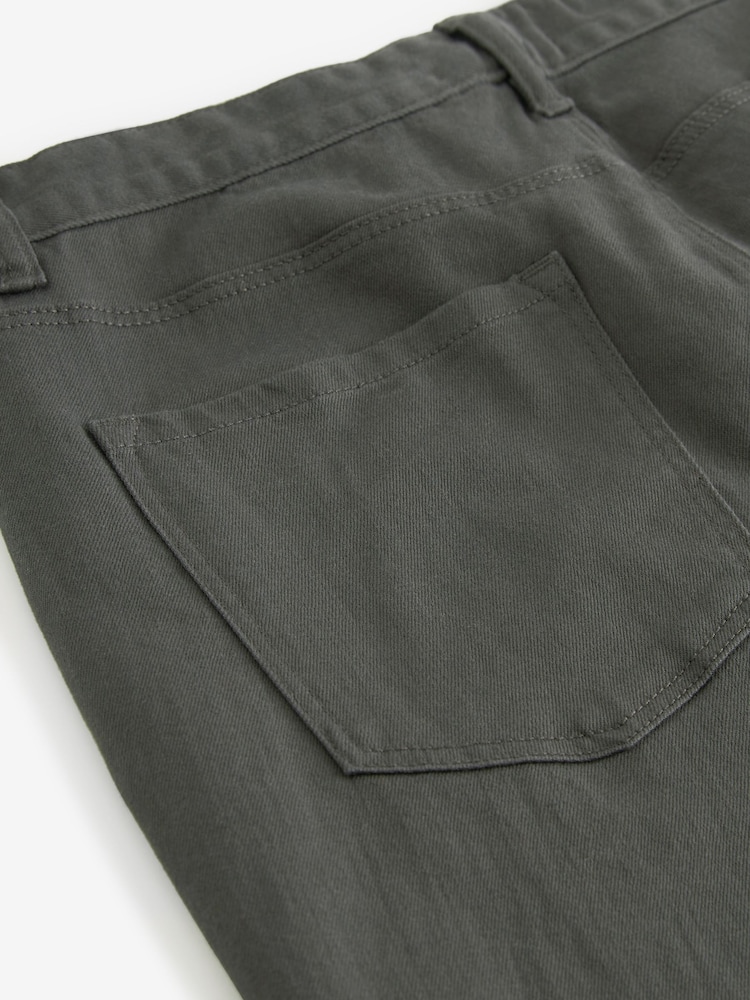 Charcoal Slim Fit Forever Colour Classic Stretch Jeans - Image 10 of 11