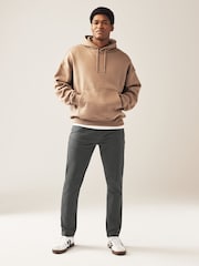 Charcoal Slim Fit Forever Colour Classic Stretch Jeans - Image 2 of 11