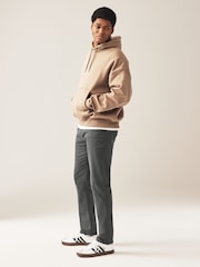 Charcoal Slim Fit Forever Colour Classic Stretch Jeans - Image 3 of 11