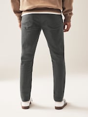 Charcoal Slim Fit Forever Colour Classic Stretch Jeans - Image 5 of 11