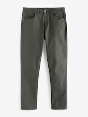 Charcoal Slim Fit Forever Colour Classic Stretch Jeans - Image 7 of 11