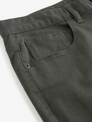 Charcoal Slim Fit Forever Colour Classic Stretch Jeans - Image 9 of 11