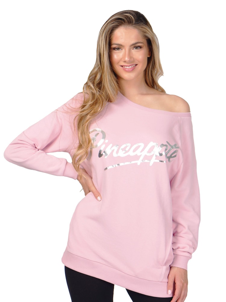 Rosa - Sudadera extragrande Monster - Imagen 1 de 5