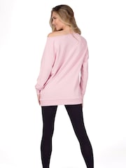 Rosa - Sudadera extragrande Monster - Imagen 4 de 5