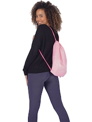 Pineapple Pink Drawstring Bag - Image 4 of 5
