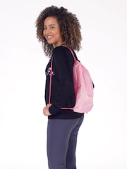Pineapple Pink Drawstring Bag - Image 5 of 5