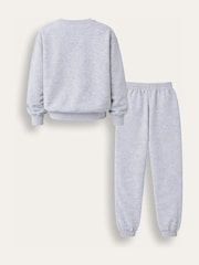 Brand Threads Grey Sweatshirt and Joggers Set 2 Piece - Image 5 of 5