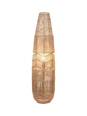 Village At Home Brown Maui Floor Lamp - Image 2 of 2