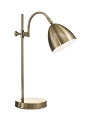 Village At Home Brass Seb Table Lamp - Image 2 of 2