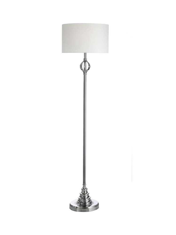 Village At Home Silver Layla Floor Lamp - Image 2 of 2