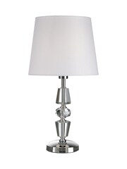 Village At Home Silver James Table Lamp - Image 2 of 2