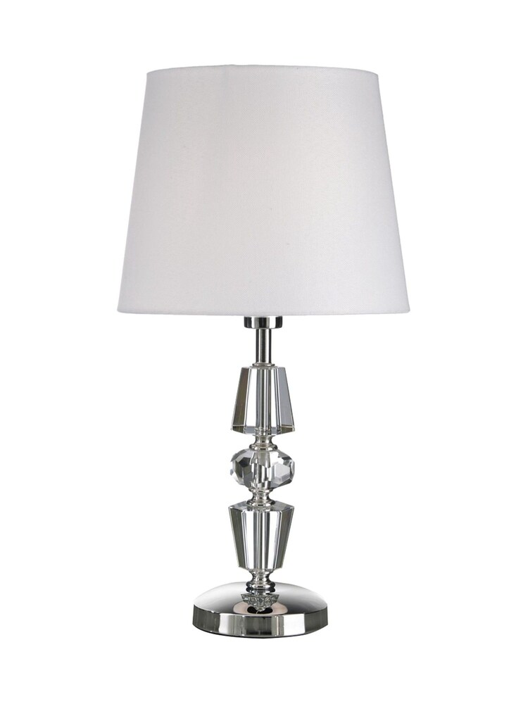Village At Home Silver James Table Lamp - Image 2 of 2