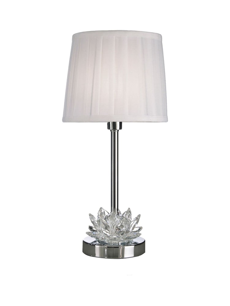 Village At Home Silver Florence Table Lamp - Image 2 of 2