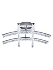 Village At Home Silver Edgar Ceiling Light - Image 2 of 2