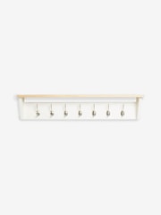 Chalk White Malvern Coat Hooks - Image 3 of 4