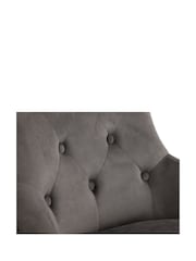 Julian Bowen Set of 2 Grey Veneto Knockerback Chairs - Image 6 of 8
