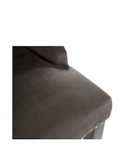 Julian Bowen Set of 2 Grey Veneto Knockerback Chairs - Image 8 of 8