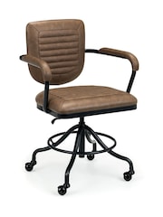 Julian Bowen Brown Gehry Chair - Image 2 of 8