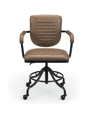 Julian Bowen Brown Gehry Chair - Image 3 of 8