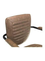 Julian Bowen Brown Gehry Chair - Image 5 of 8