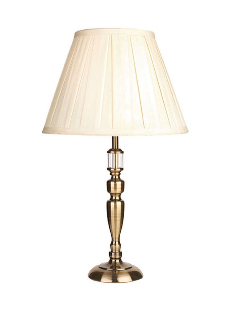 Village At Home Gold Margot Table Lamp - Image 1 of 2