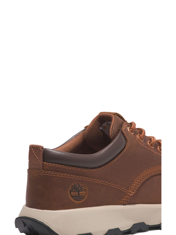 Timberland Winsor Park Ox Brown Trainers - Image 5 of 5