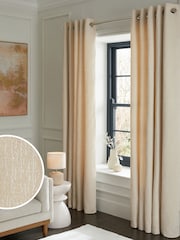 Cortinas de ilhós de chenille pesadas - Imagem 1 de 6
