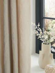 Cortinas de ilhós de chenille pesadas - Imagem 5 de 6