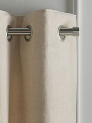 Cortinas de ilhós de chenille pesadas - Imagem 6 de 6