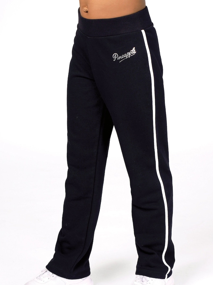 Pineapple Black Straight Leg Joggers - Image 1 of 5 Pineapple Black Straight Leg Joggers - Image 1 of 5