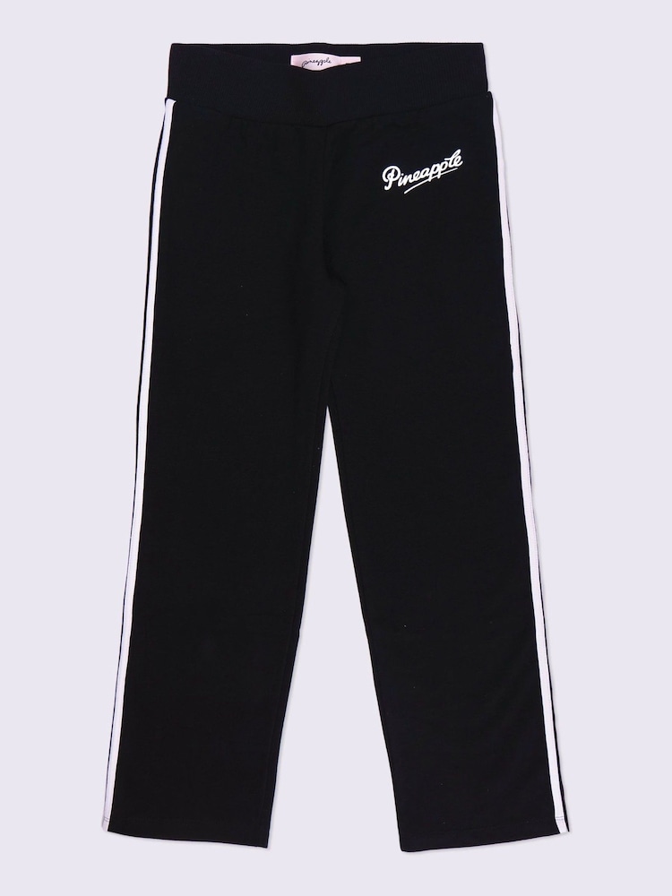 Pineapple Black Straight Leg Joggers - Image 5 of 5 Pineapple Black Straight Leg Joggers - Image 5 of 5