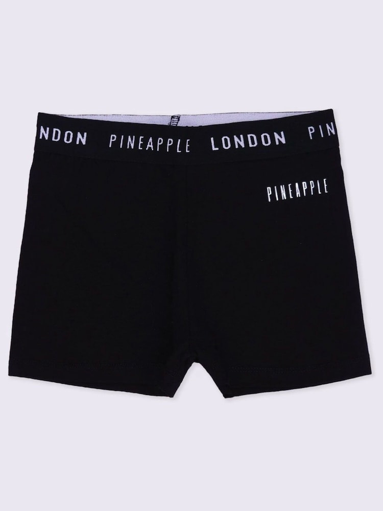 Pineapple Black Tape Band Girls Jersey Hotpant Shorts - Image 5 of 5