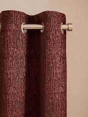 Cortinas de ilhós de chenille pesadas - Imagem 6 de 6