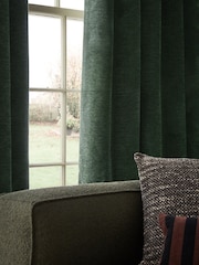 Cortinas de ilhós de chenille Soft Touch - Imagem 3 de 5