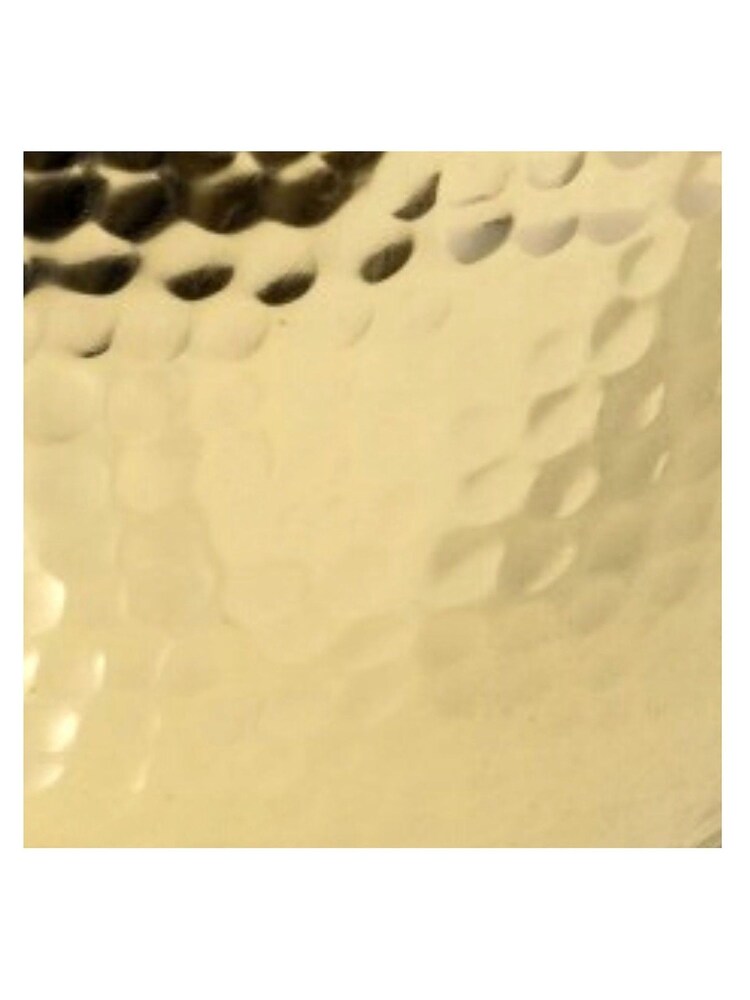 Ivyline Gold Garden Small Gold Hammered Bowl - Image 4 of 4